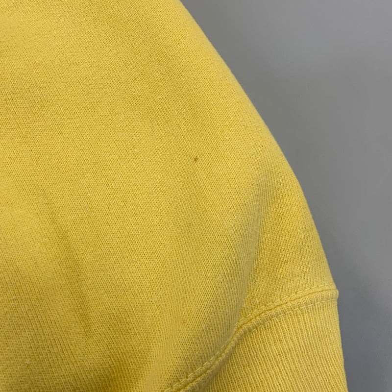 【現状渡し品】【メンズ】 AKOM アコム SPORTSWEAR RAGLAN SLEEVE SS SWEAT SHIRT スポーツウエア ラグラン スリーブ ショートスリーブ スウェット シャツ トップス 半袖 146-260915-cs-05-izu サイズ：XL カラー：イエロー 万代Net店