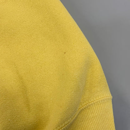 【現状渡し品】【メンズ】 AKOM アコム SPORTSWEAR RAGLAN SLEEVE SS SWEAT SHIRT スポーツウエア ラグラン スリーブ ショートスリーブ スウェット シャツ トップス 半袖 146-260915-cs-05-izu サイズ：XL カラー：イエロー 万代Net店