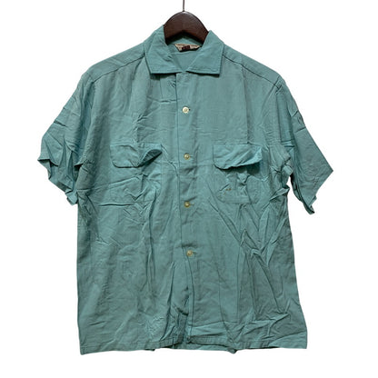 【中古品】【メンズ】 PENNEY'S TOWNCRAFT ぺニーズ タウンクラフト 50-60S SS SHIRT ショートスリーブ シャツ トップス 半袖 146-260918-cs-02-izu サイズ：M カラー：ライトブルー 万代Net店