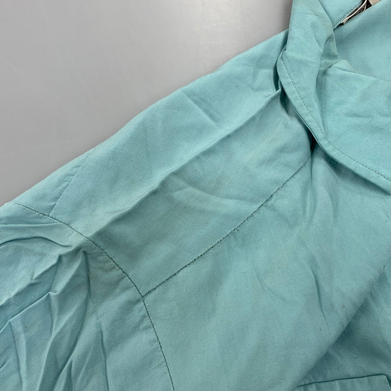 【中古品】【メンズ】 PENNEY'S TOWNCRAFT ぺニーズ タウンクラフト 50-60S SS SHIRT ショートスリーブ シャツ トップス 半袖 146-260918-cs-02-izu サイズ：M カラー：ライトブルー 万代Net店