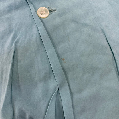【中古品】【メンズ】 PENNEY'S TOWNCRAFT ぺニーズ タウンクラフト 50-60S SS SHIRT ショートスリーブ シャツ トップス 半袖 146-260918-cs-02-izu サイズ：M カラー：ライトブルー 万代Net店