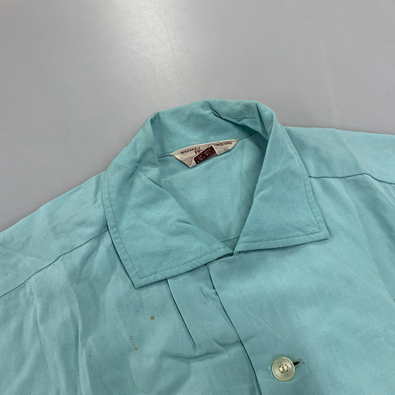 【中古品】【メンズ】 PENNEY'S TOWNCRAFT ぺニーズ タウンクラフト 50-60S SS SHIRT ショートスリーブ シャツ トップス 半袖 146-260918-cs-02-izu サイズ：M カラー：ライトブルー 万代Net店