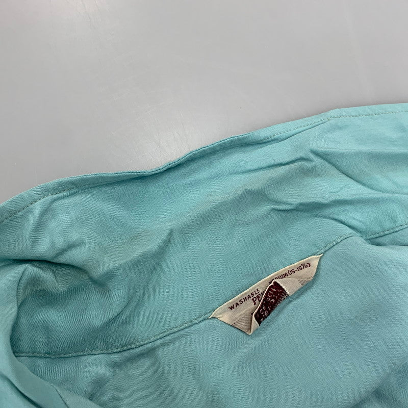 【中古品】【メンズ】 PENNEY'S TOWNCRAFT ぺニーズ タウンクラフト 50-60S SS SHIRT ショートスリーブ シャツ トップス 半袖 146-260918-cs-02-izu サイズ：M カラー：ライトブルー 万代Net店