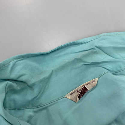 【中古品】【メンズ】 PENNEY'S TOWNCRAFT ぺニーズ タウンクラフト 50-60S SS SHIRT ショートスリーブ シャツ トップス 半袖 146-260918-cs-02-izu サイズ：M カラー：ライトブルー 万代Net店