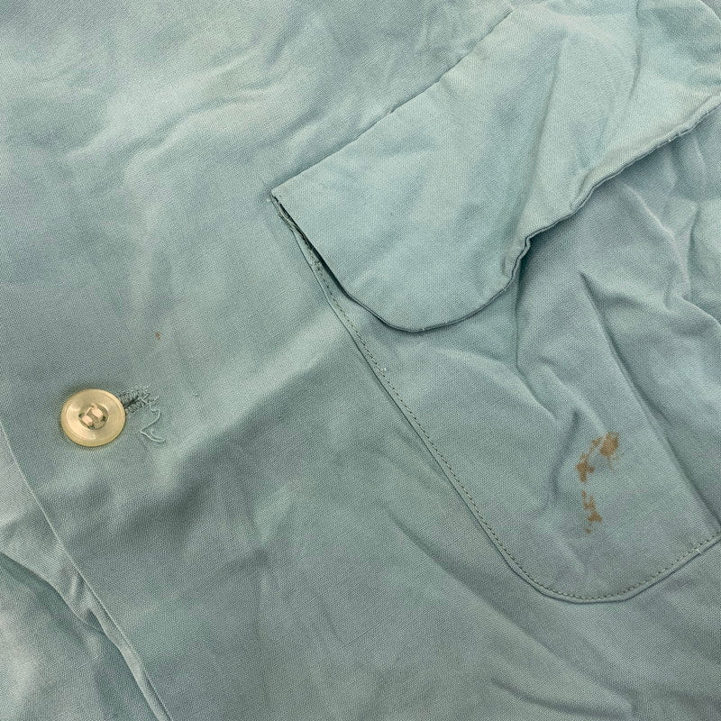 【中古品】【メンズ】 PENNEY'S TOWNCRAFT ぺニーズ タウンクラフト 50-60S SS SHIRT ショートスリーブ シャツ トップス 半袖 146-260918-cs-02-izu サイズ：M カラー：ライトブルー 万代Net店