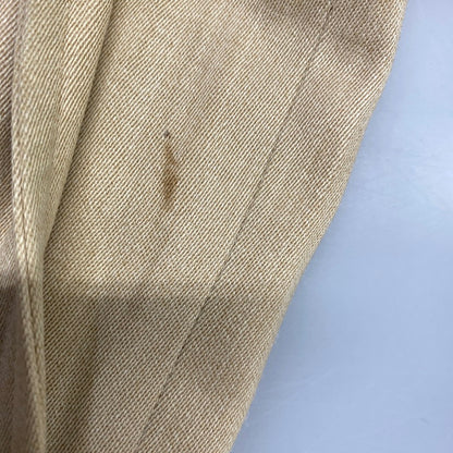 【現状渡し品】【メンズ】 HUBBARD SLACKS ハバード・スラックス 50S 2-TUCK タック SLACKS PANTS スラックス パンツ ズボン ボトムス 157-260915-ya-13-izu サイズ：下記参照 カラー：ベージュ 万代Net店
