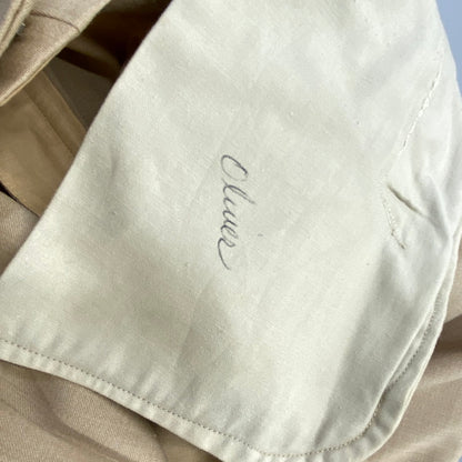 【現状渡し品】【メンズ】 HUBBARD SLACKS ハバード・スラックス 50S 2-TUCK タック SLACKS PANTS スラックス パンツ ズボン ボトムス 157-260915-ya-13-izu サイズ：下記参照 カラー：ベージュ 万代Net店