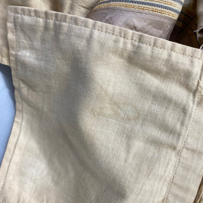 【現状渡し品】【メンズ】 HUBBARD SLACKS ハバード・スラックス 50S 2-TUCK タック SLACKS PANTS スラックス パンツ ズボン ボトムス 157-260915-ya-13-izu サイズ：下記参照 カラー：ベージュ 万代Net店