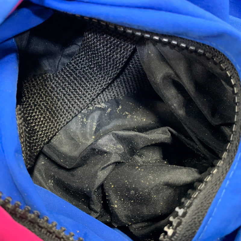 【現状渡し品】【メンズ】 EDDIE BAUER エディー・バウアー 黒タグ 80S NYLON ANORAK JACKET ナイロン アノラック ジャケット アウター 146-260922-ya-05-izu サイズ：L カラー：ブルー 万代Net店