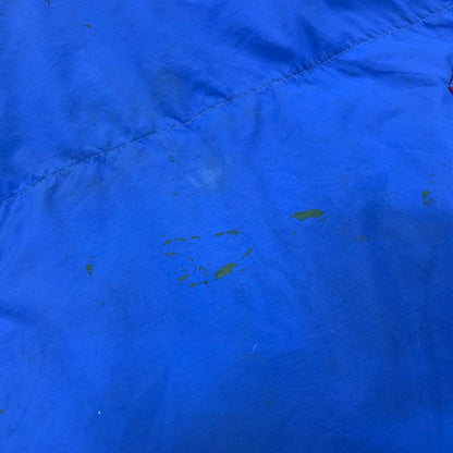 【現状渡し品】【メンズ】 EDDIE BAUER エディー・バウアー 黒タグ 80S NYLON ANORAK JACKET ナイロン アノラック ジャケット アウター 146-260922-ya-05-izu サイズ：L カラー：ブルー 万代Net店