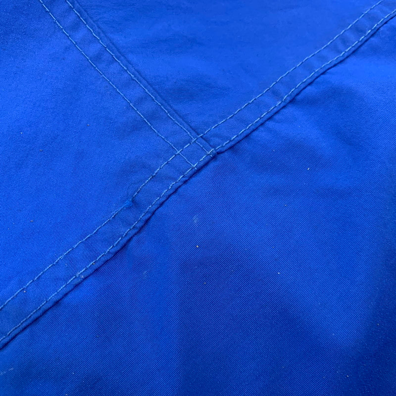 【現状渡し品】【メンズ】 EDDIE BAUER エディー・バウアー 黒タグ 80S NYLON ANORAK JACKET ナイロン アノラック ジャケット アウター 146-260922-ya-05-izu サイズ：L カラー：ブルー 万代Net店