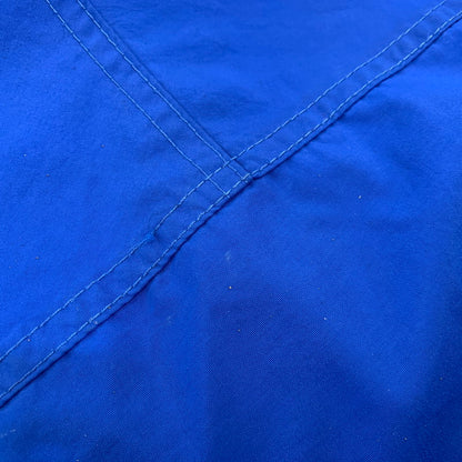 【現状渡し品】【メンズ】 EDDIE BAUER エディー・バウアー 黒タグ 80S NYLON ANORAK JACKET ナイロン アノラック ジャケット アウター 146-260922-ya-05-izu サイズ：L カラー：ブルー 万代Net店