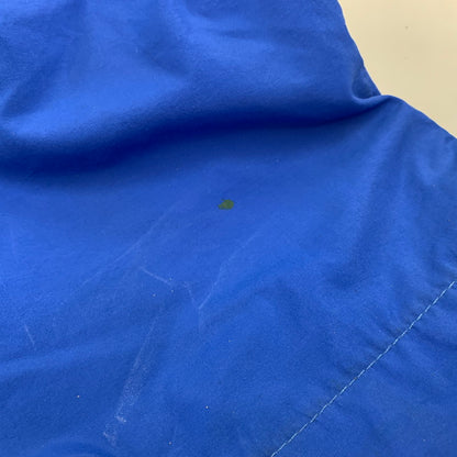 【現状渡し品】【メンズ】 EDDIE BAUER エディー・バウアー 黒タグ 80S NYLON ANORAK JACKET ナイロン アノラック ジャケット アウター 146-260922-ya-05-izu サイズ：L カラー：ブルー 万代Net店