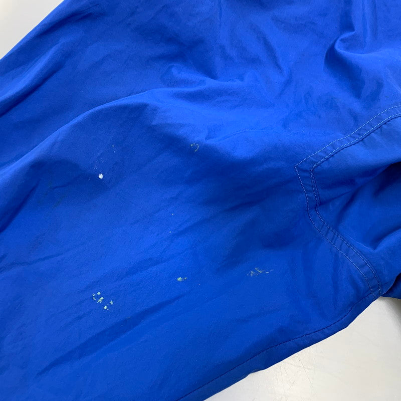 【現状渡し品】【メンズ】 EDDIE BAUER エディー・バウアー 黒タグ 80S NYLON ANORAK JACKET ナイロン アノラック ジャケット アウター 146-260922-ya-05-izu サイズ：L カラー：ブルー 万代Net店