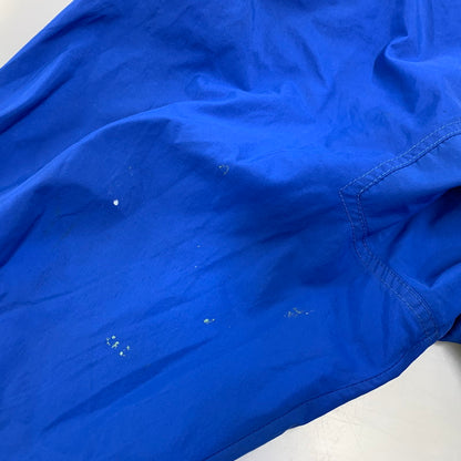 【現状渡し品】【メンズ】 EDDIE BAUER エディー・バウアー 黒タグ 80S NYLON ANORAK JACKET ナイロン アノラック ジャケット アウター 146-260922-ya-05-izu サイズ：L カラー：ブルー 万代Net店
