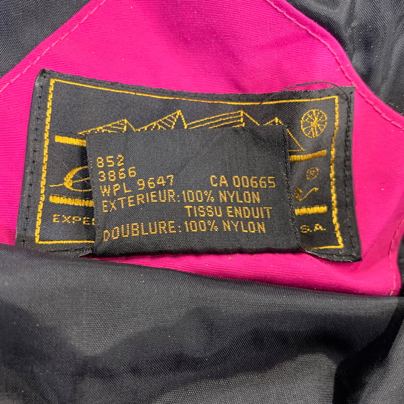 【現状渡し品】【メンズ】 EDDIE BAUER エディー・バウアー 黒タグ 80S NYLON ANORAK JACKET ナイロン アノラック ジャケット アウター 146-260922-ya-05-izu サイズ：L カラー：ブルー 万代Net店