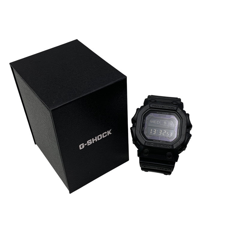 【中古品】【メンズ/レディース】 G-SHOCK ジーショック GXW-56BB GXW GX-56 SERIES DIGITAL WATCH デジタル ウォッチ腕時計 196-260916-yn-09-izu サイズ：55.5 × 53.6 × 17.5 mm カラー：ブラック 万代Net店