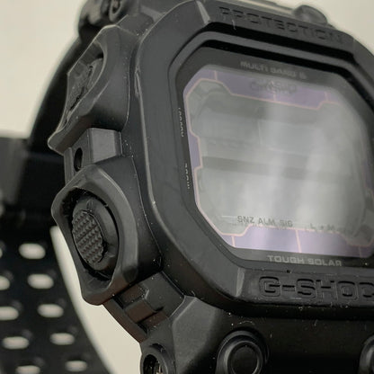 【中古品】【メンズ/レディース】 G-SHOCK ジーショック GXW-56BB GXW GX-56 SERIES DIGITAL WATCH デジタル ウォッチ腕時計 196-260916-yn-09-izu サイズ：55.5 × 53.6 × 17.5 mm カラー：ブラック 万代Net店