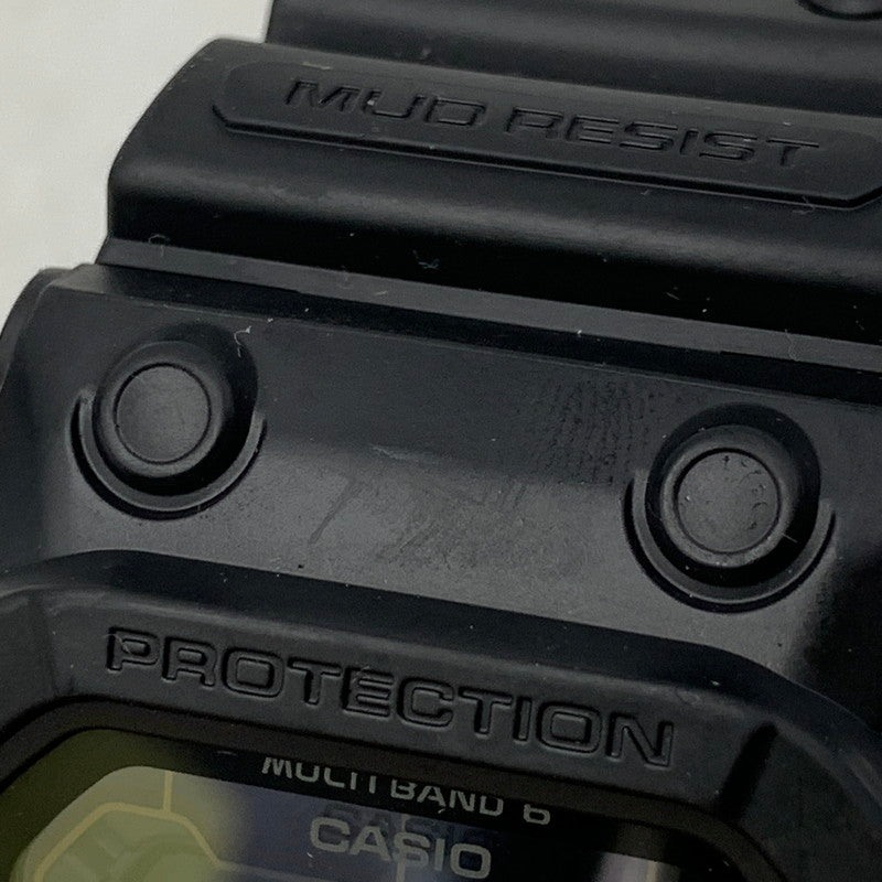 【中古品】【メンズ/レディース】 G-SHOCK ジーショック GXW-56BB GXW GX-56 SERIES DIGITAL WATCH デジタル ウォッチ腕時計 196-260916-yn-09-izu サイズ：55.5 × 53.6 × 17.5 mm カラー：ブラック 万代Net店