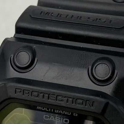 【中古品】【メンズ/レディース】 G-SHOCK ジーショック GXW-56BB GXW GX-56 SERIES DIGITAL WATCH デジタル ウォッチ腕時計 196-260916-yn-09-izu サイズ：55.5 × 53.6 × 17.5 mm カラー：ブラック 万代Net店