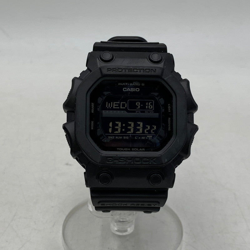 【中古品】【メンズ/レディース】 G-SHOCK ジーショック GXW-56BB GXW GX-56 SERIES DIGITAL WATCH デジタル ウォッチ腕時計 196-260916-yn-09-izu サイズ：55.5 × 53.6 × 17.5 mm カラー：ブラック 万代Net店