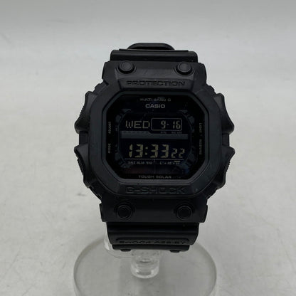 【中古品】【メンズ/レディース】 G-SHOCK ジーショック GXW-56BB GXW GX-56 SERIES DIGITAL WATCH デジタル ウォッチ腕時計 196-260916-yn-09-izu サイズ：55.5 × 53.6 × 17.5 mm カラー：ブラック 万代Net店
