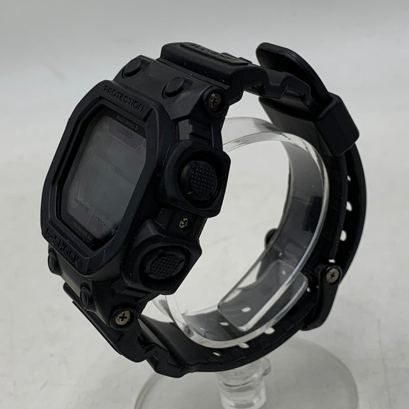 【中古品】【メンズ/レディース】 G-SHOCK ジーショック GXW-56BB GXW GX-56 SERIES DIGITAL WATCH デジタル ウォッチ腕時計 196-260916-yn-09-izu サイズ：55.5 × 53.6 × 17.5 mm カラー：ブラック 万代Net店
