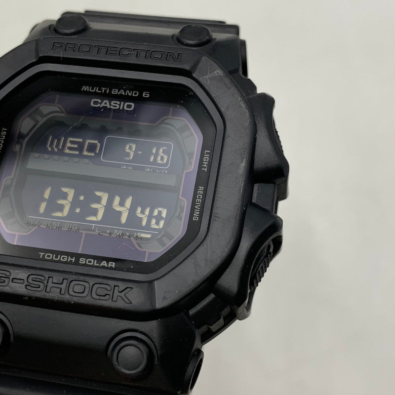【中古品】【メンズ/レディース】 G-SHOCK ジーショック GXW-56BB GXW GX-56 SERIES DIGITAL WATCH デジタル ウォッチ腕時計 196-260916-yn-09-izu サイズ：55.5 × 53.6 × 17.5 mm カラー：ブラック 万代Net店