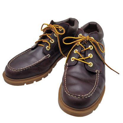 【中古品】【メンズ】 Timberland ティンバーランド OXFORD SHOES 6163B オックスフォード シューズ 靴 164-260921-as-26-izu サイズ：26.5cm カラー：ブラウン 万代Net店