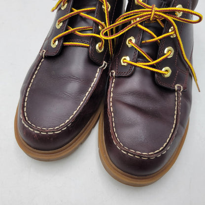 【中古品】【メンズ】 Timberland ティンバーランド OXFORD SHOES 6163B オックスフォード シューズ 靴 164-260921-as-26-izu サイズ：26.5cm カラー：ブラウン 万代Net店