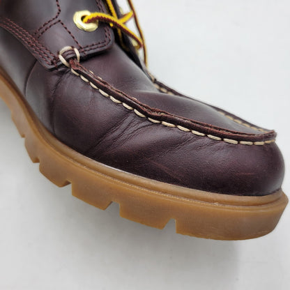 【中古品】【メンズ】 Timberland ティンバーランド OXFORD SHOES 6163B オックスフォード シューズ 靴 164-260921-as-26-izu サイズ：26.5cm カラー：ブラウン 万代Net店