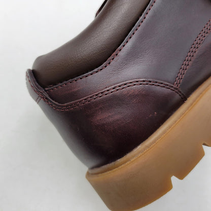 【中古品】【メンズ】 Timberland ティンバーランド OXFORD SHOES 6163B オックスフォード シューズ 靴 164-260921-as-26-izu サイズ：26.5cm カラー：ブラウン 万代Net店