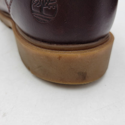【中古品】【メンズ】 Timberland ティンバーランド OXFORD SHOES 6163B オックスフォード シューズ 靴 164-260921-as-26-izu サイズ：26.5cm カラー：ブラウン 万代Net店