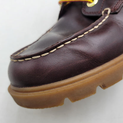 【中古品】【メンズ】 Timberland ティンバーランド OXFORD SHOES 6163B オックスフォード シューズ 靴 164-260921-as-26-izu サイズ：26.5cm カラー：ブラウン 万代Net店