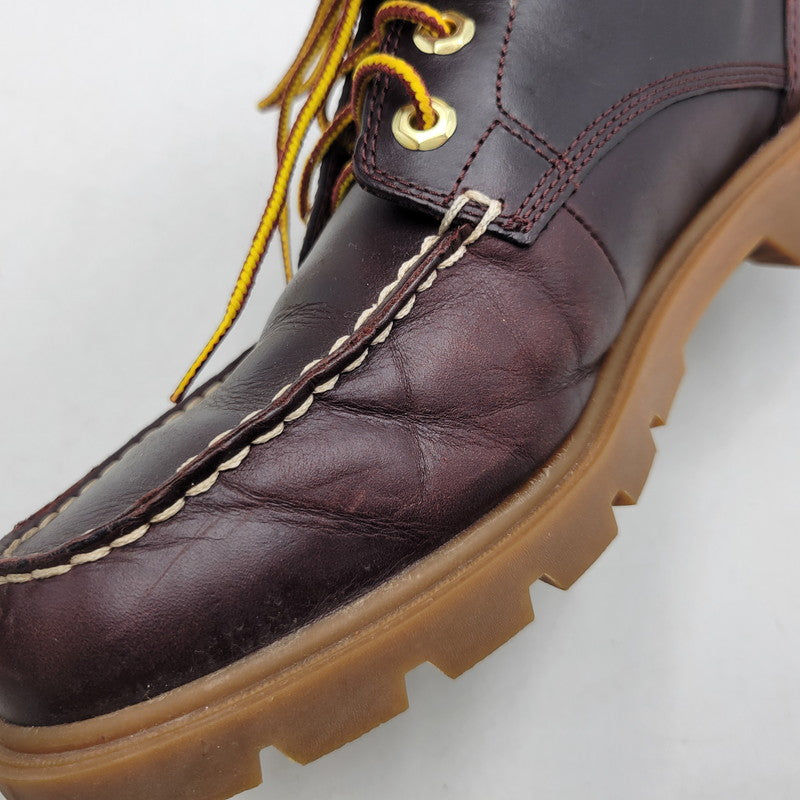 【中古品】【メンズ】 Timberland ティンバーランド OXFORD SHOES 6163B オックスフォード シューズ 靴 164-260921-as-26-izu サイズ：26.5cm カラー：ブラウン 万代Net店