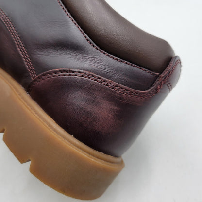 【中古品】【メンズ】 Timberland ティンバーランド OXFORD SHOES 6163B オックスフォード シューズ 靴 164-260921-as-26-izu サイズ：26.5cm カラー：ブラウン 万代Net店