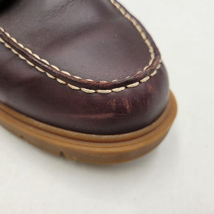 【中古品】【メンズ】 Timberland ティンバーランド OXFORD SHOES 6163B オックスフォード シューズ 靴 164-260921-as-26-izu サイズ：26.5cm カラー：ブラウン 万代Net店