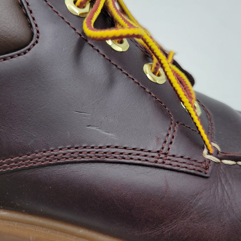 【中古品】【メンズ】 Timberland ティンバーランド OXFORD SHOES 6163B オックスフォード シューズ 靴 164-260921-as-26-izu サイズ：26.5cm カラー：ブラウン 万代Net店