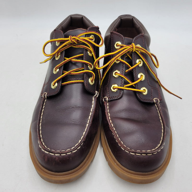 【中古品】【メンズ】 Timberland ティンバーランド OXFORD SHOES 6163B オックスフォード シューズ 靴 164-260921-as-26-izu サイズ：26.5cm カラー：ブラウン 万代Net店