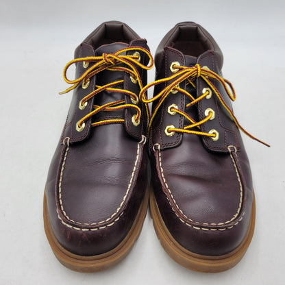 【中古品】【メンズ】 Timberland ティンバーランド OXFORD SHOES 6163B オックスフォード シューズ 靴 164-260921-as-26-izu サイズ：26.5cm カラー：ブラウン 万代Net店