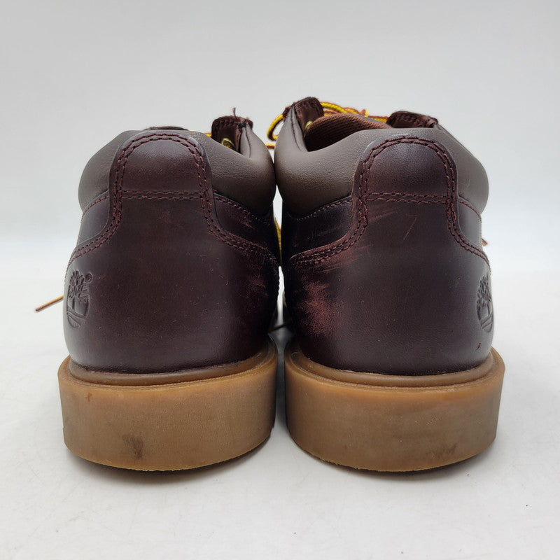 【中古品】【メンズ】 Timberland ティンバーランド OXFORD SHOES 6163B オックスフォード シューズ 靴 164-260921-as-26-izu サイズ：26.5cm カラー：ブラウン 万代Net店
