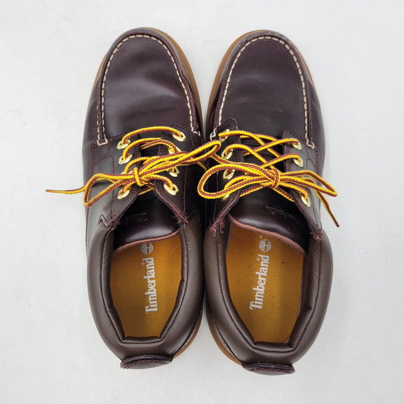 【中古品】【メンズ】 Timberland ティンバーランド OXFORD SHOES 6163B オックスフォード シューズ 靴 164-260921-as-26-izu サイズ：26.5cm カラー：ブラウン 万代Net店