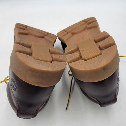 【中古品】【メンズ】 Timberland ティンバーランド OXFORD SHOES 6163B オックスフォード シューズ 靴 164-260921-as-26-izu サイズ：26.5cm カラー：ブラウン 万代Net店