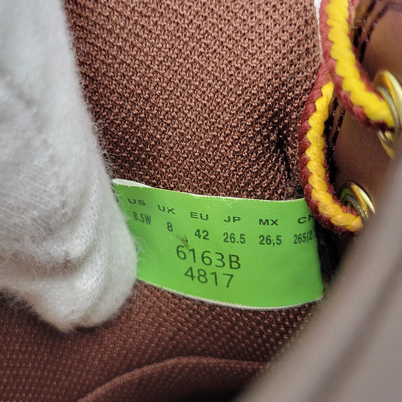 【中古品】【メンズ】 Timberland ティンバーランド OXFORD SHOES 6163B オックスフォード シューズ 靴 164-260921-as-26-izu サイズ：26.5cm カラー：ブラウン 万代Net店