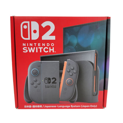 【中古美品】 【未使用】【ゲーム】Nintendo Switch 2 (日本語・国内専用) BEE-S-KB6CA(JPN) 任天堂 ニンテンドースイッチ2 本体 035-261018-as-08-izu 万代Net店