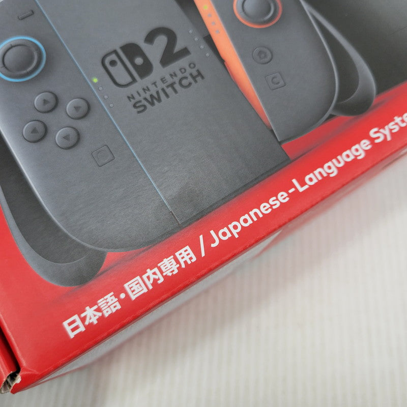 【中古美品】 【未使用】【ゲーム】Nintendo Switch 2 (日本語・国内専用) BEE-S-KB6CA(JPN) 任天堂 ニンテンドースイッチ2 本体 035-261018-as-08-izu 万代Net店