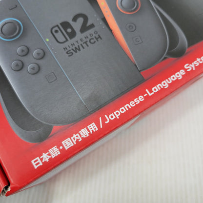 【中古美品】 【未使用】【ゲーム】Nintendo Switch 2 (日本語・国内専用) BEE-S-KB6CA(JPN) 任天堂 ニンテンドースイッチ2 本体 035-261018-as-08-izu 万代Net店