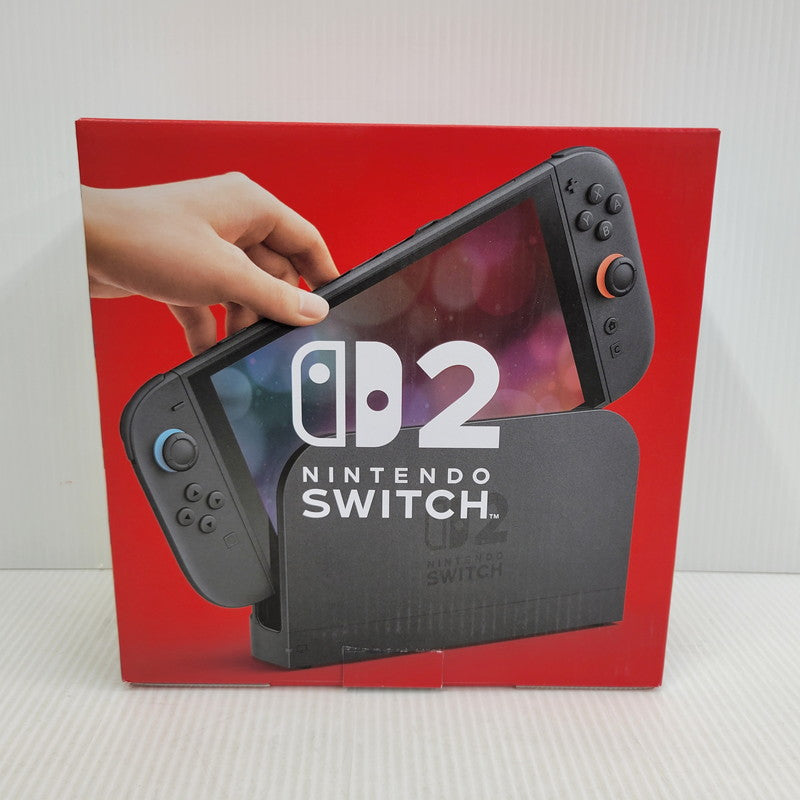 【中古美品】 【未使用】【ゲーム】Nintendo Switch 2 (日本語・国内専用) BEE-S-KB6CA(JPN) 任天堂 ニンテンドースイッチ2 本体 035-261018-as-08-izu 万代Net店
