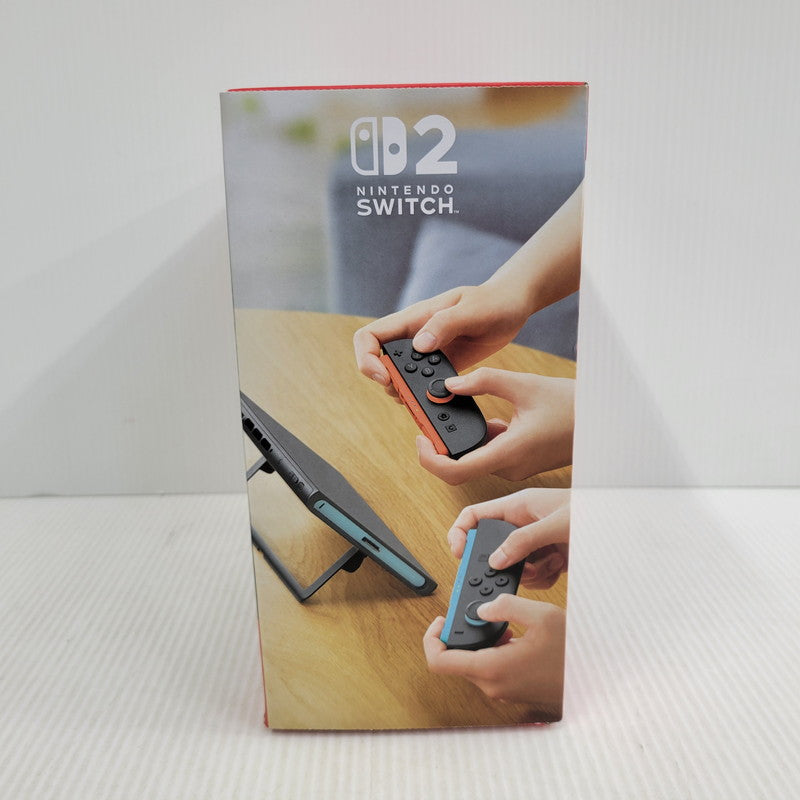 【中古美品】 【未使用】【ゲーム】Nintendo Switch 2 (日本語・国内専用) BEE-S-KB6CA(JPN) 任天堂 ニンテンドースイッチ2 本体 035-261018-as-08-izu 万代Net店