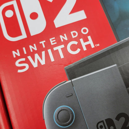 【中古美品】 【未使用】【ゲーム】Nintendo Switch 2 (日本語・国内専用) BEE-S-KB6CA(JPN) 任天堂 ニンテンドースイッチ2 本体 035-261018-as-08-izu 万代Net店